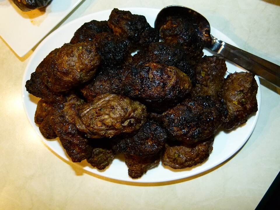 كبة مقلية