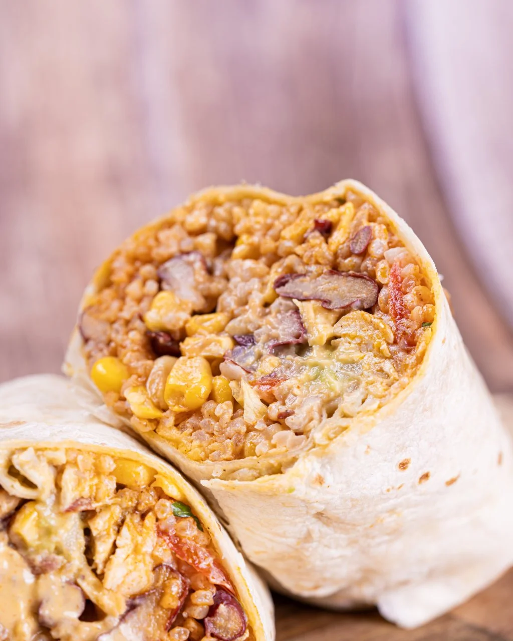 Chicken Burrito Bag